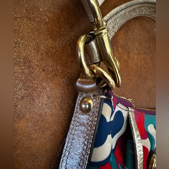 Coach bag. Vibrant multicolor. - Picture 7 of 7